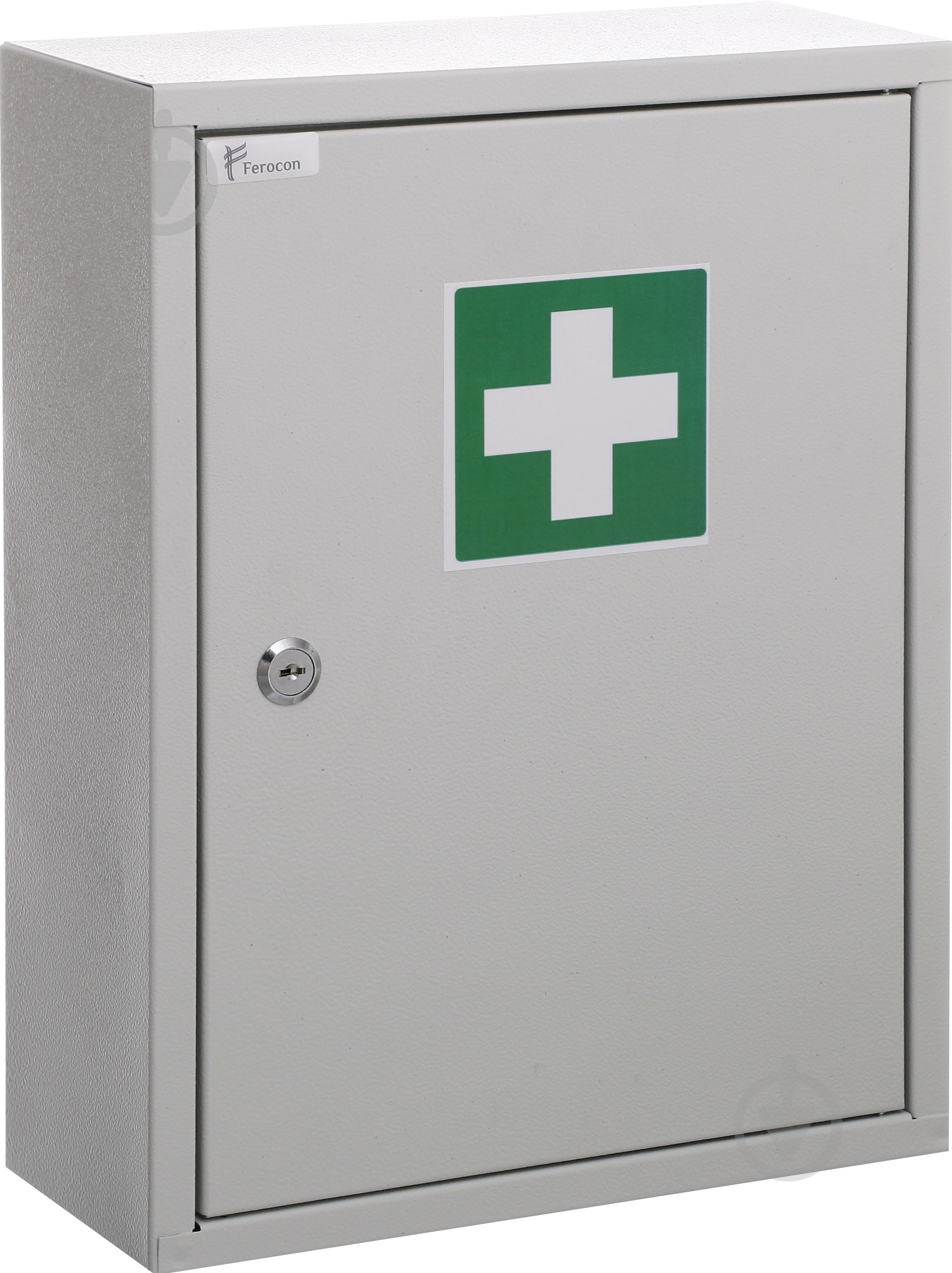 Металева шафа медична Ferocon АП-1-02 з двома поличками - фото 2 Металева шафа медична Ferocon АП-1-02 з двома поличками - фото 2