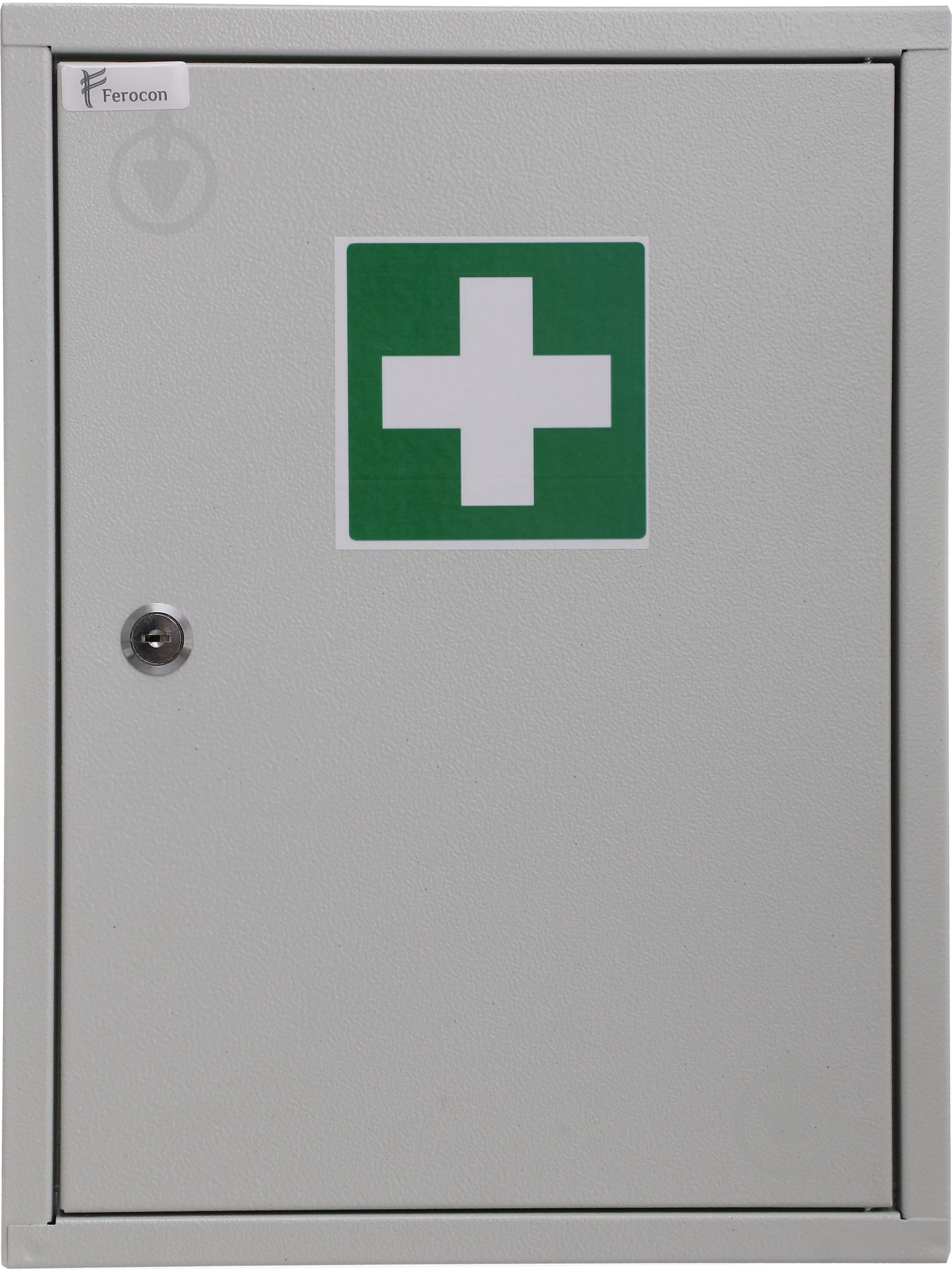 Металева шафа медична Ferocon АП-1-02 з двома поличками - фото 1 Металева шафа медична Ferocon АП-1-02 з двома поличками - фото 1
