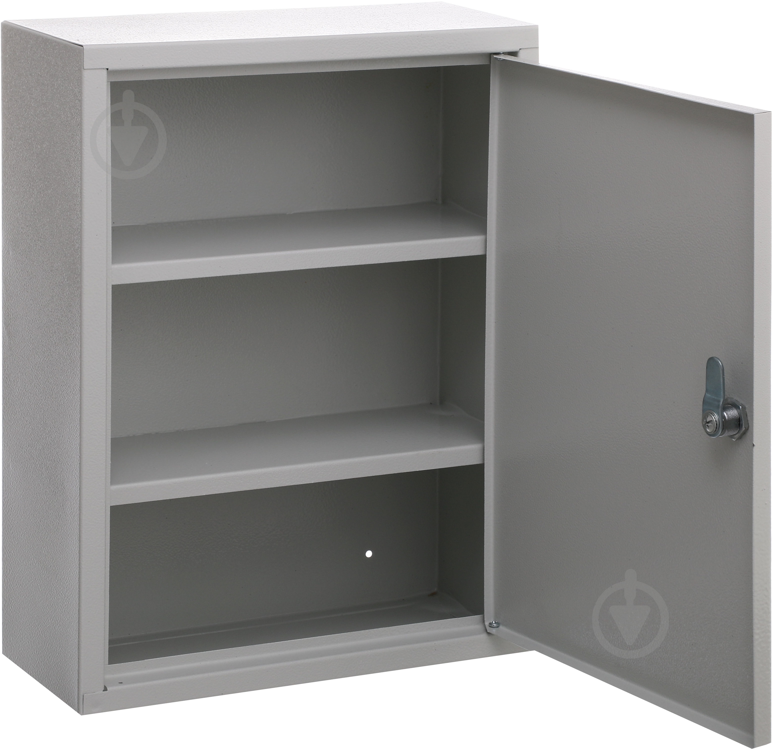 Металева шафа медична Ferocon АП-1-02 з двома поличками - фото 3 Металева шафа медична Ferocon АП-1-02 з двома поличками - фото 3