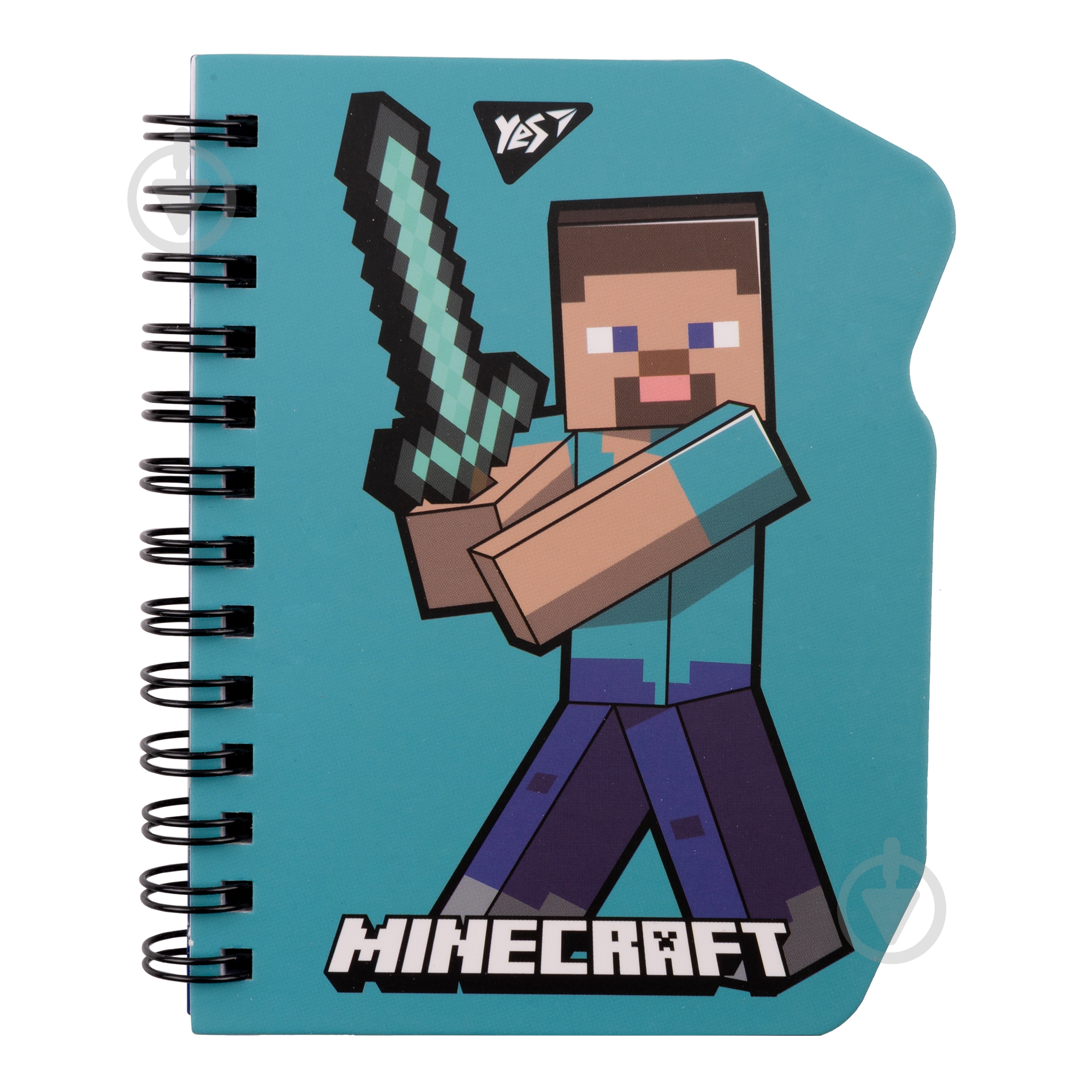 Блокнот YES Minecraft Steve - фото 1
