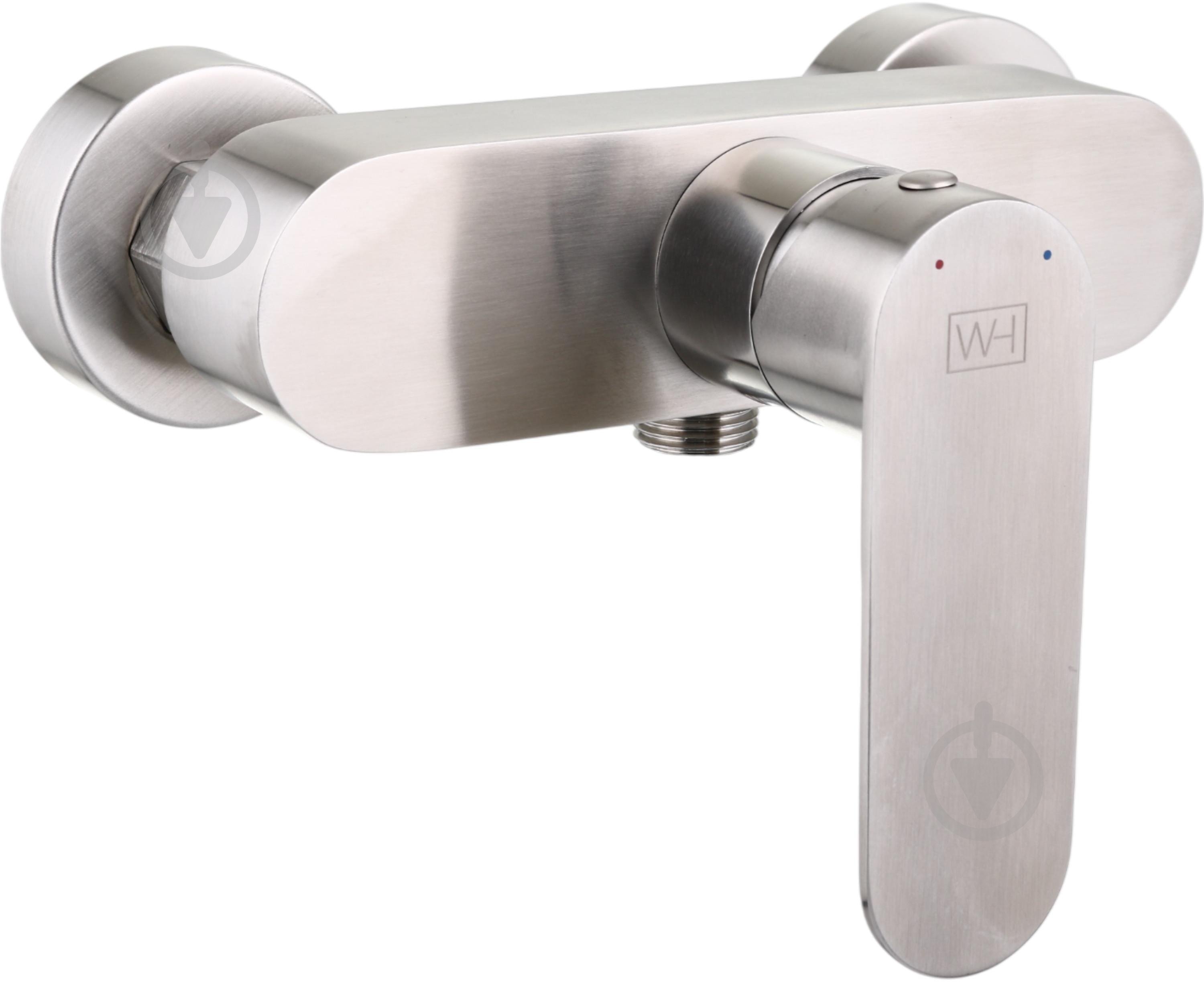 Смеситель для душа Water House Loop сатин - фото 1