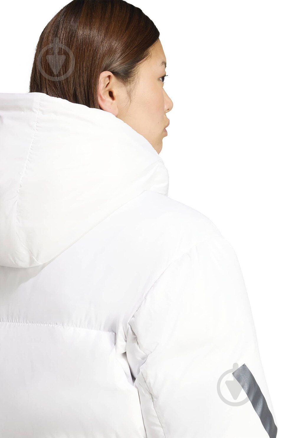 Пуховик жіночий зимовий Adidas W Z.N.E. Puffer JX0562 р.XL білий - фото 4