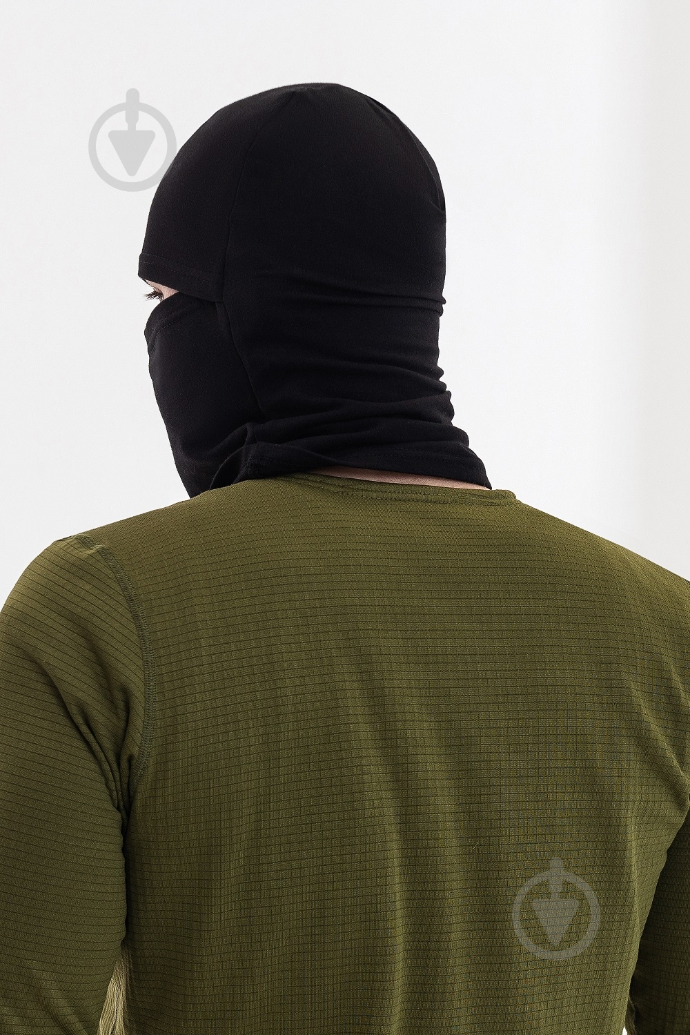 Балаклава Інтерскай О2023 р.S-M черный - фото 2