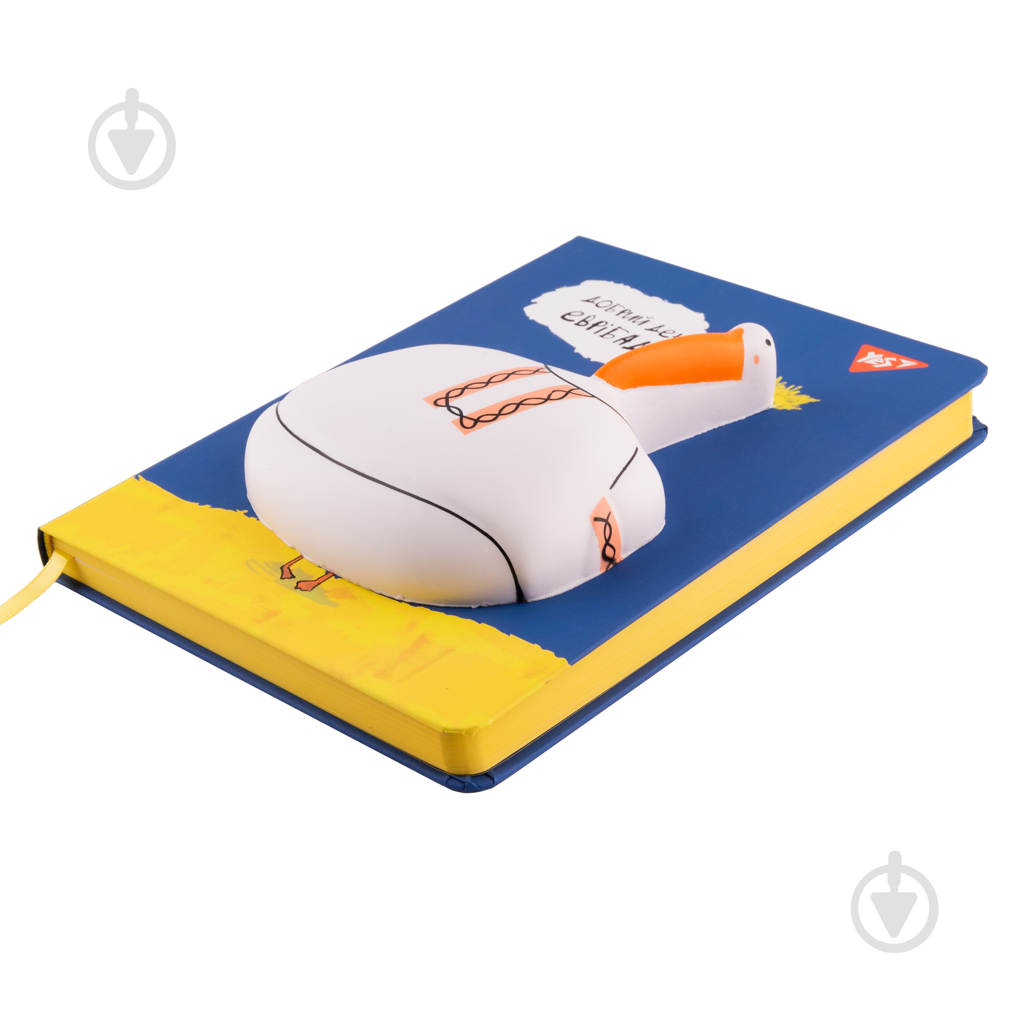 Блокнот YES сквиш Гусь - фото 1