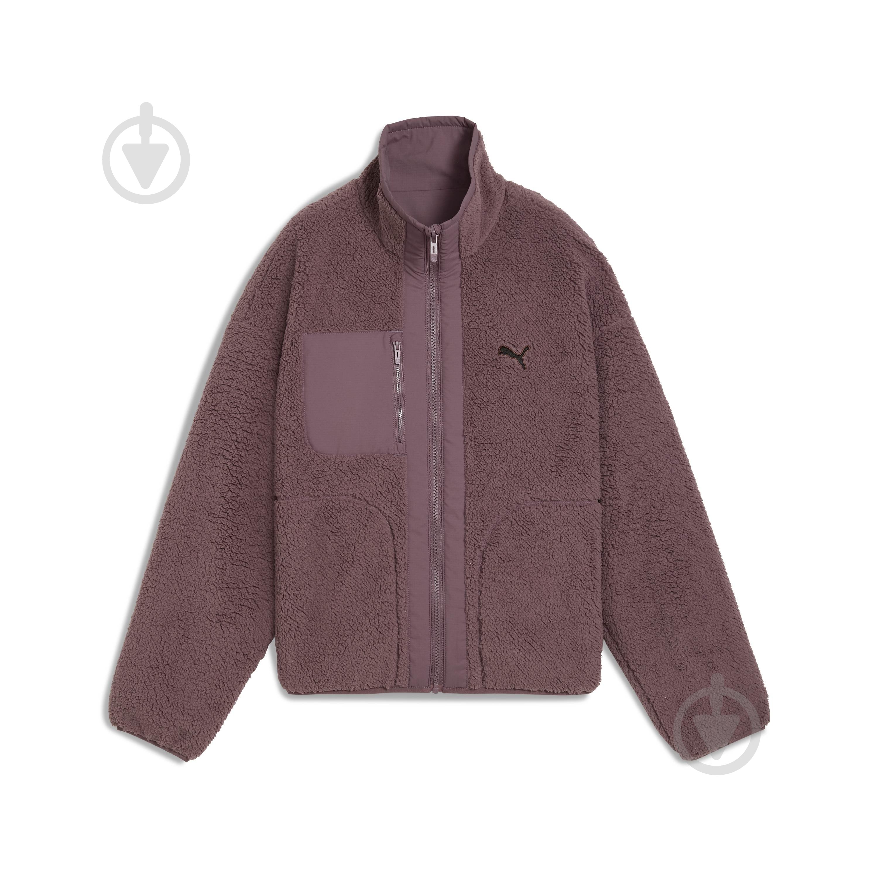 Куртка Puma Reversible Hybrid Sherpa Jacket 68838688 р.XL - фото 4 Куртка Puma Reversible Hybrid Sherpa Jacket 68838688 р.XL - фото 4