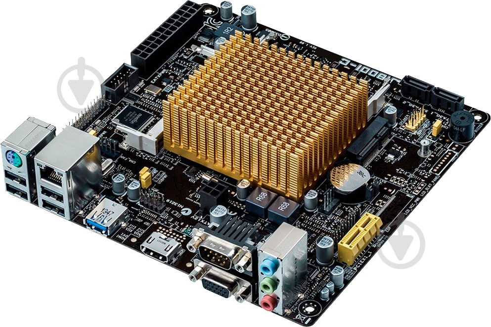 Материнская плата Asus J1800I-C (Integrated CPU, SoC, mini ITX) - фото 2