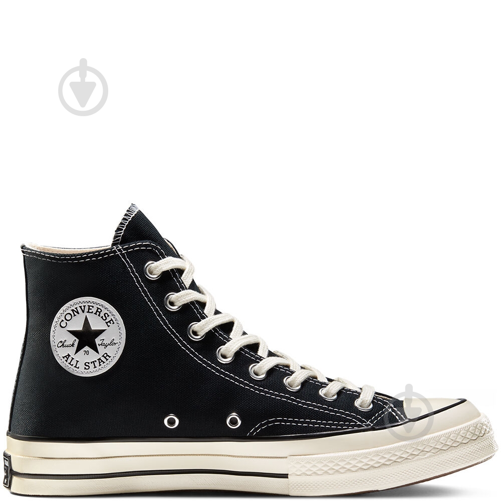 Кеды Converse CHUCK 70 Classic High Top 162050C р.42 черный - фото 1