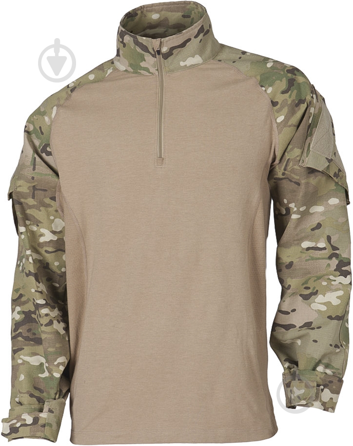 Рубашка тактическая под бронежилет 5.11 Tactical р. XL камуфляж Tactical Rapid Assault Multicam 72185 - фото 1