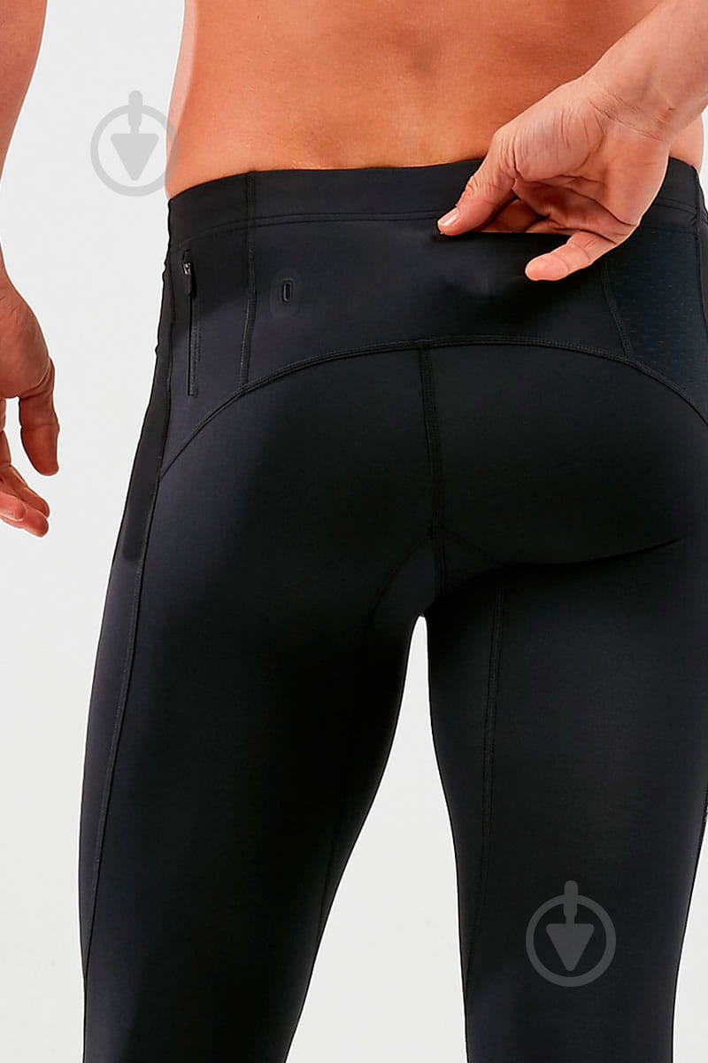 Тайтси Light Speed Compression Tights MA5305b_BLK/BRF р.XL чорний - фото 4