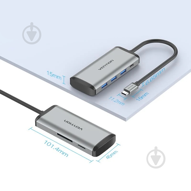 Док-станция Vention TGRHB silver (TGRHB) - фото 3