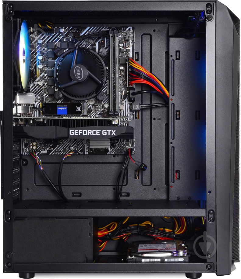 Компьютер Artline Home H55 (H55v16) black - фото 6