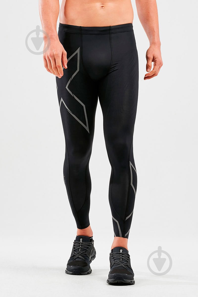 Тайтси Light Speed Compression Tights MA5305b_BLK/BRF р.S-T чорний - фото 1