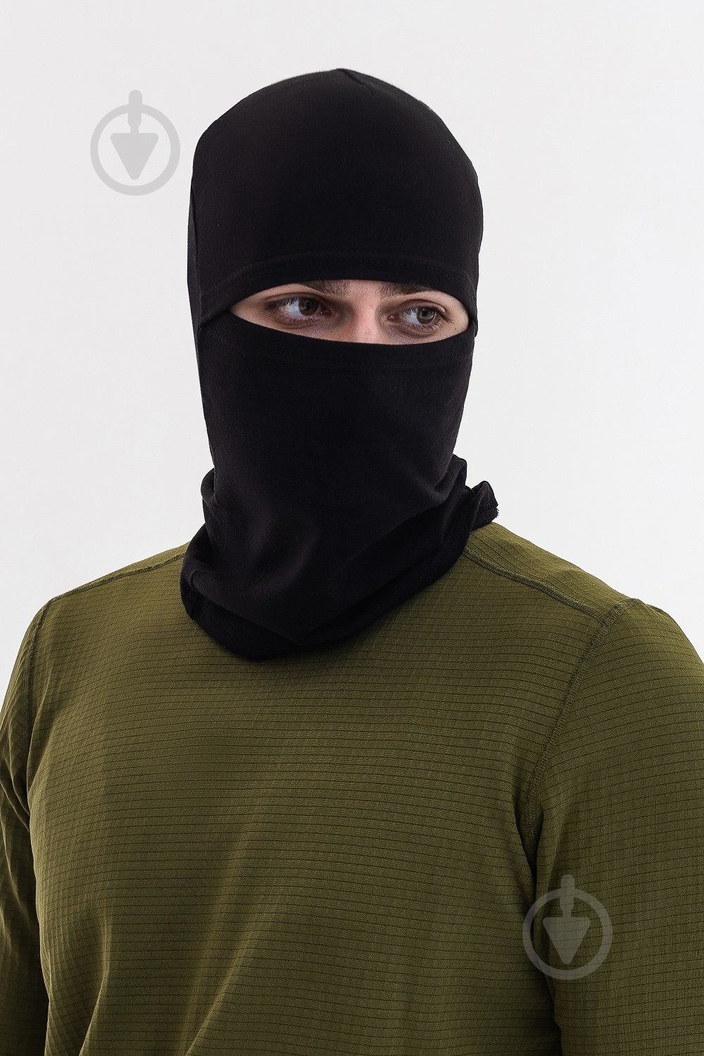 Балаклава Інтерскай О2023 р.L-XL черный - фото 1