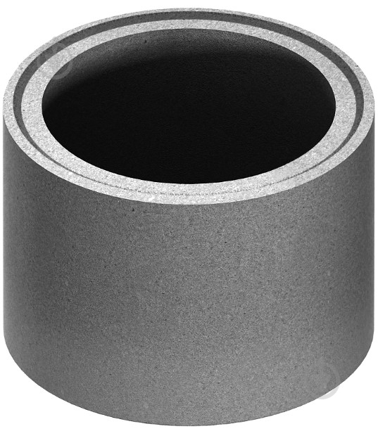 Кольцо колодца пазогребневое КСЕ 10-9 ЗЖБК им. С. Ковальской - фото 1