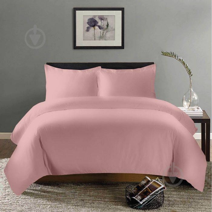 Пододеяльник 200x220 см розовый Zastelli - фото 4 Пододеяльник 200x220 см розовый Zastelli - фото 4