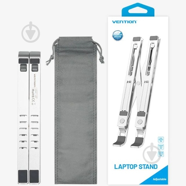 Подставка для ноутбука Vention X-type Stand (KDMI0) - фото 5