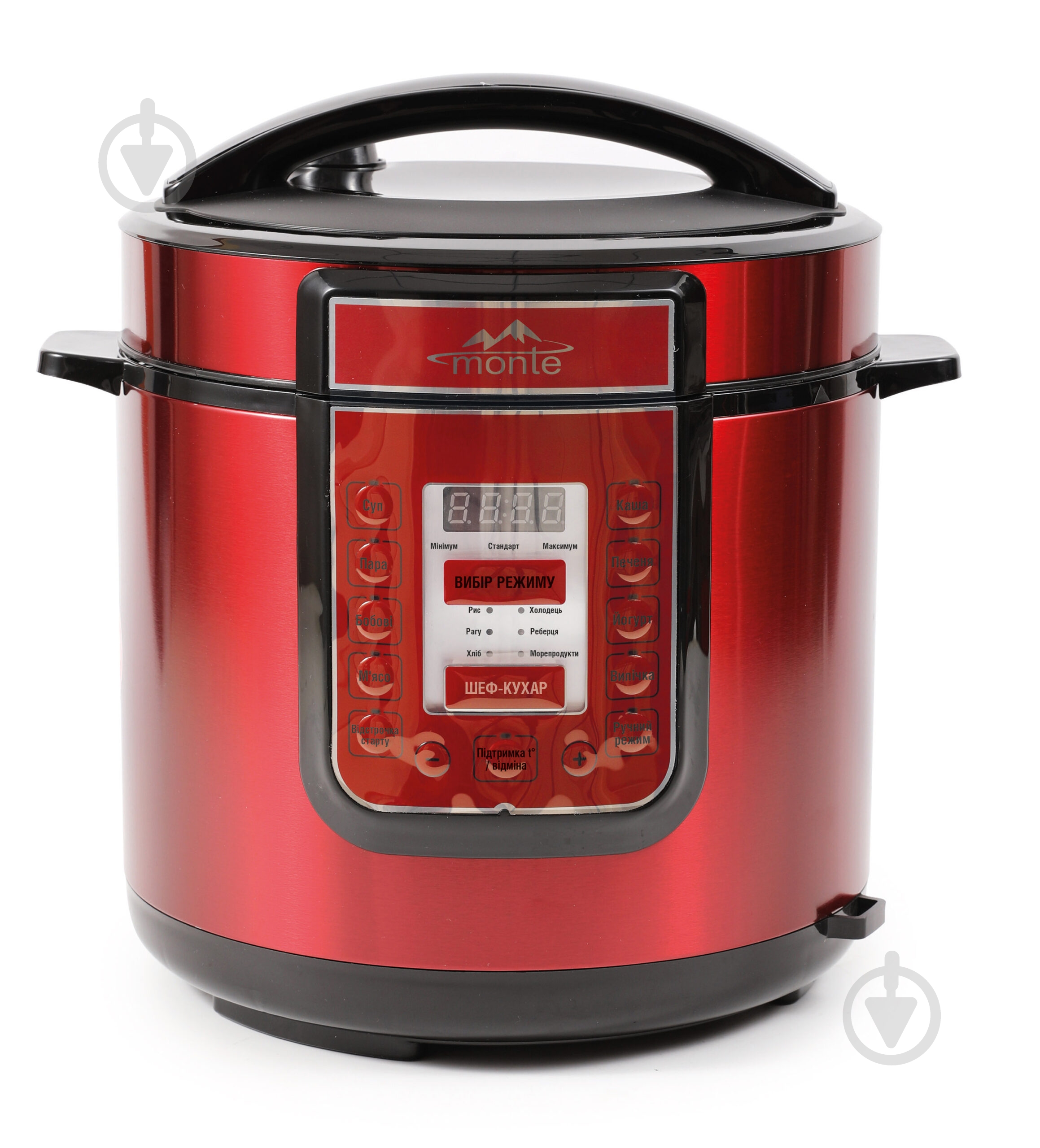 Мультиварка-скороварка Monte 2604-МТ - фото 1 Мультиварка-скороварка Monte 2604-МТ - фото 1