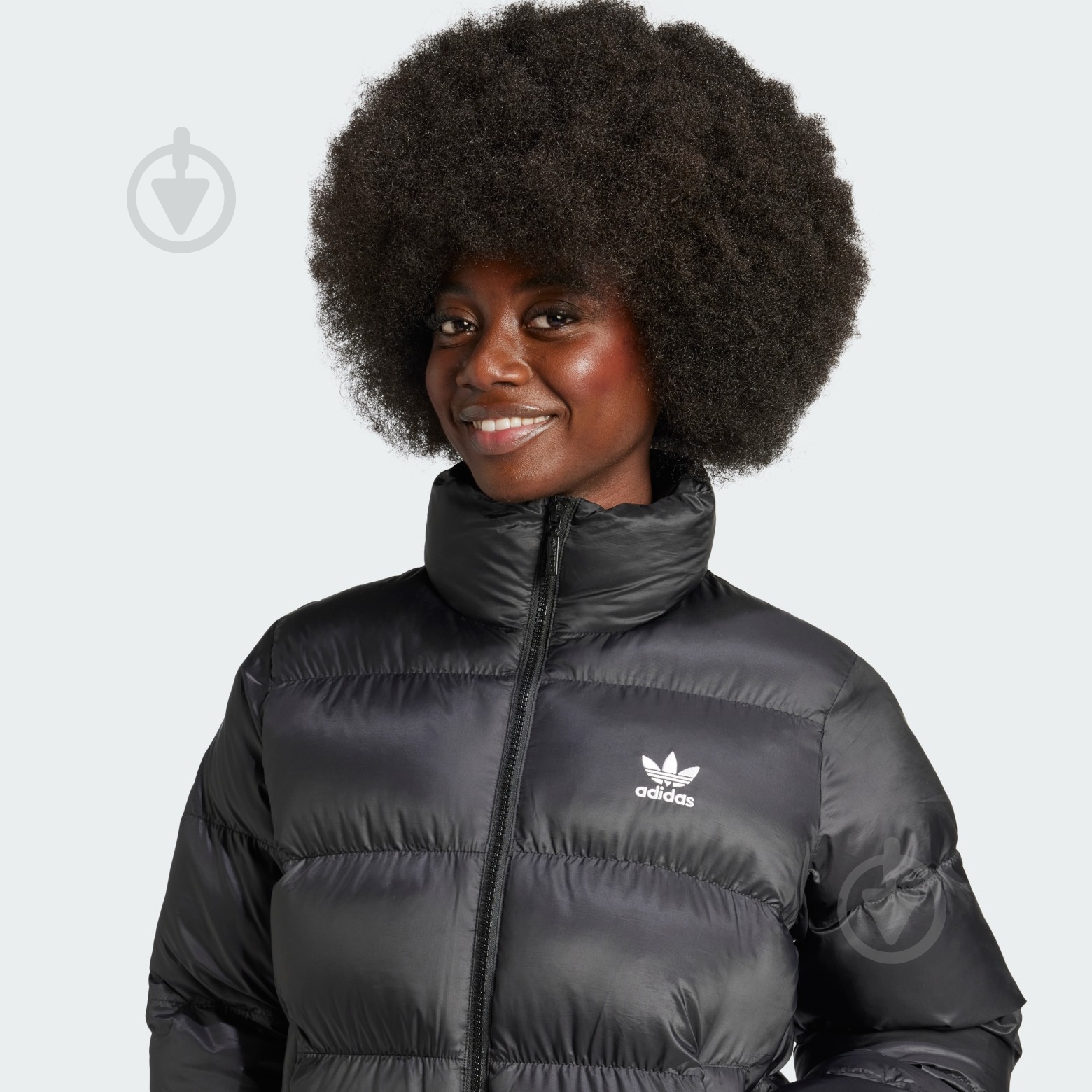 Куртка Adidas SHORT PUFFER JD0420 р.XL - фото 3