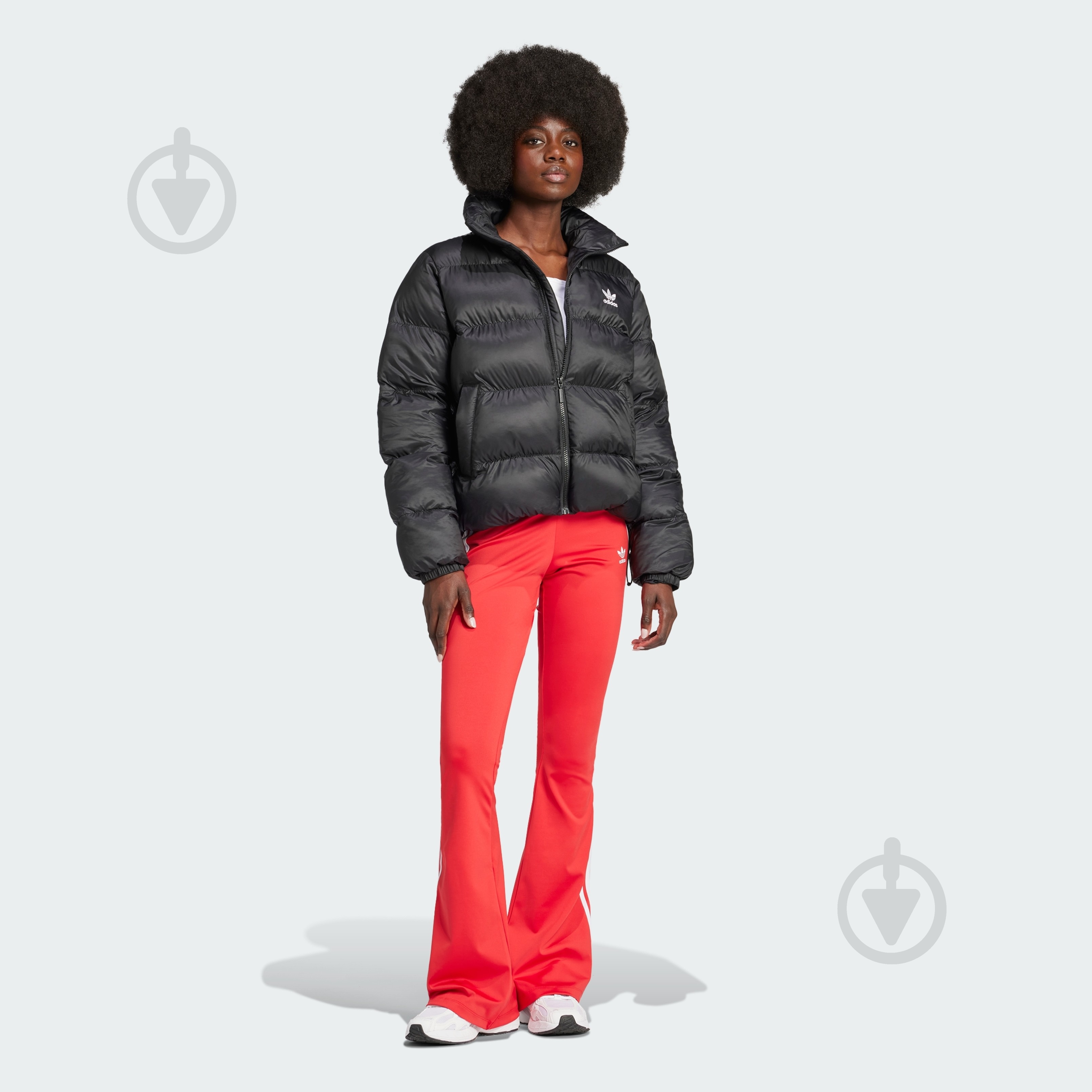 Куртка Adidas SHORT PUFFER JD0420 р.XL - фото 5
