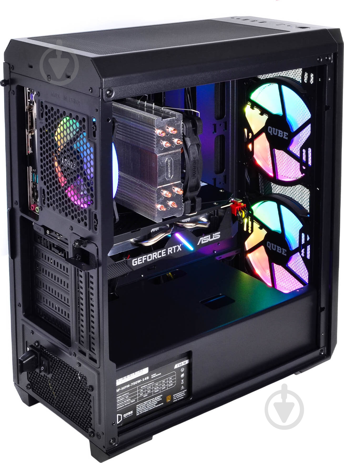 Компьютер Artline Overlord X87 (X87v19) black - фото 9