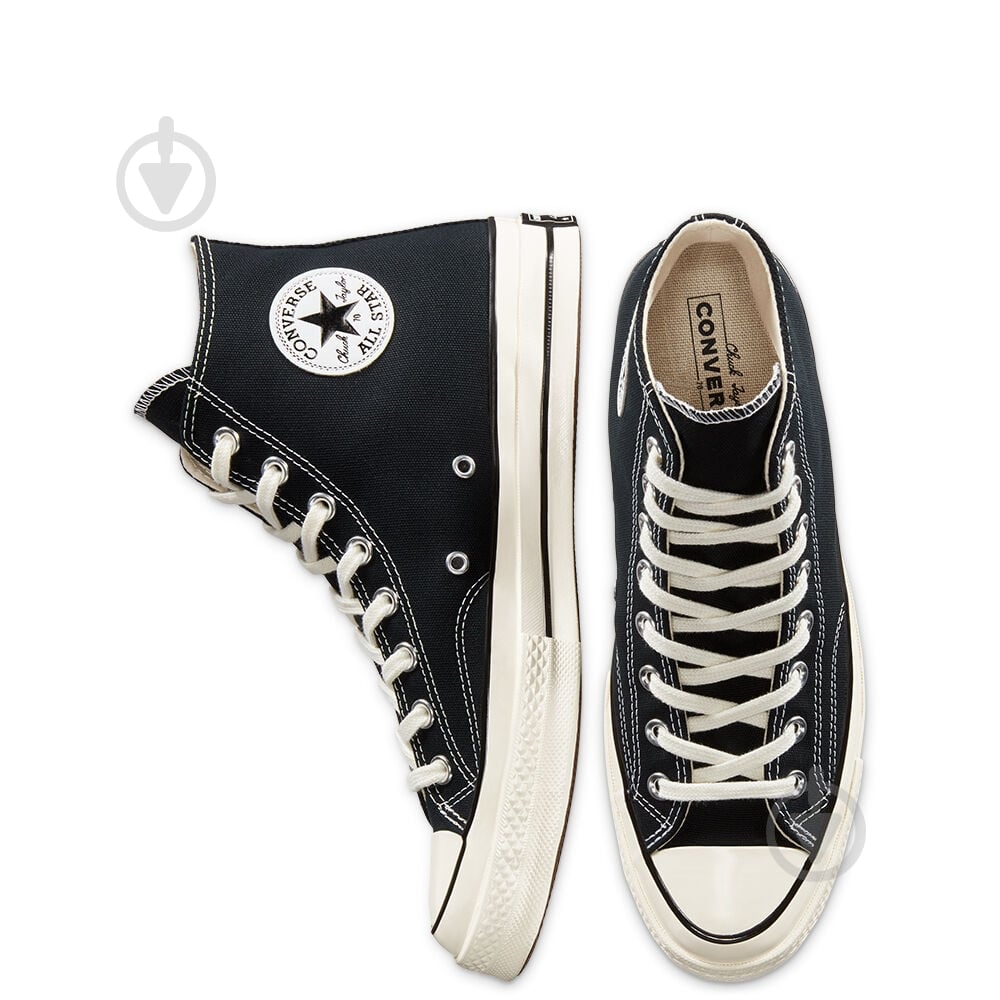 Кеды Converse CHUCK 70 Classic High Top 162050C р.44 черный - фото 10