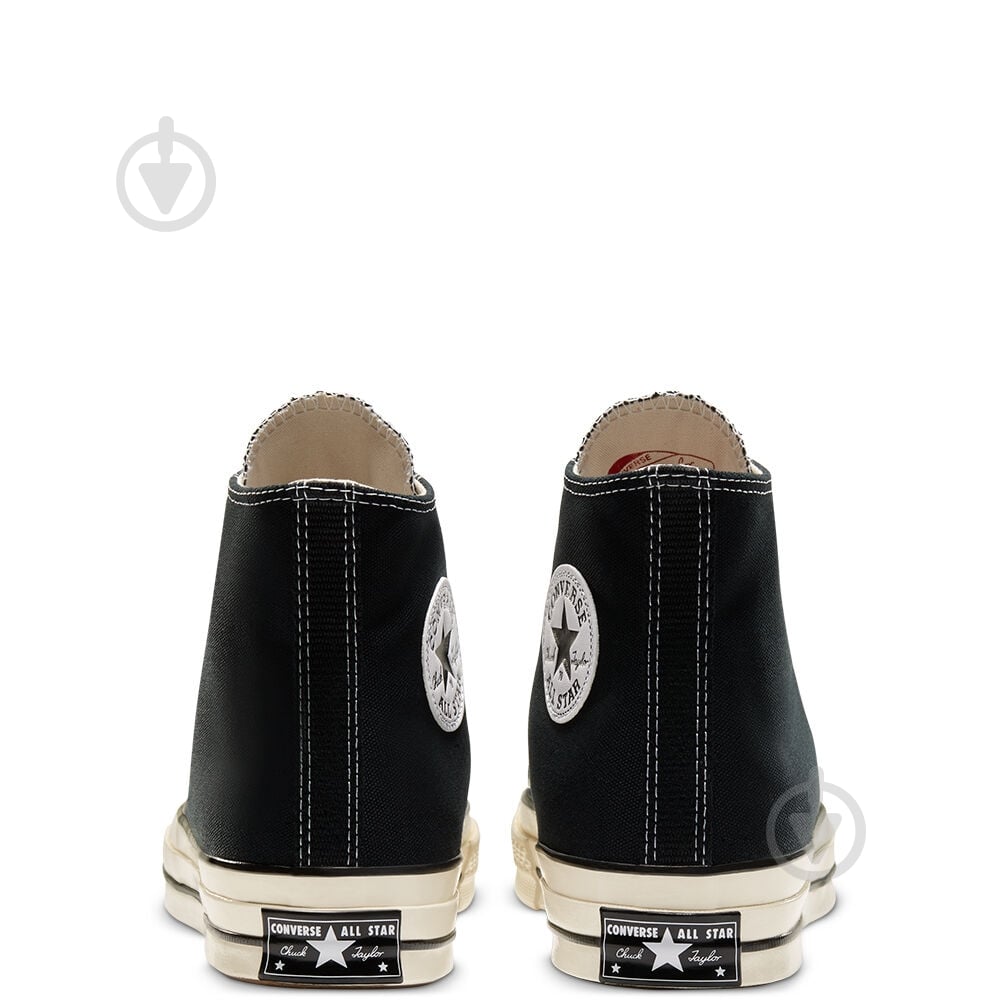 Кеды Converse CHUCK 70 Classic High Top 162050C р.44 черный - фото 11
