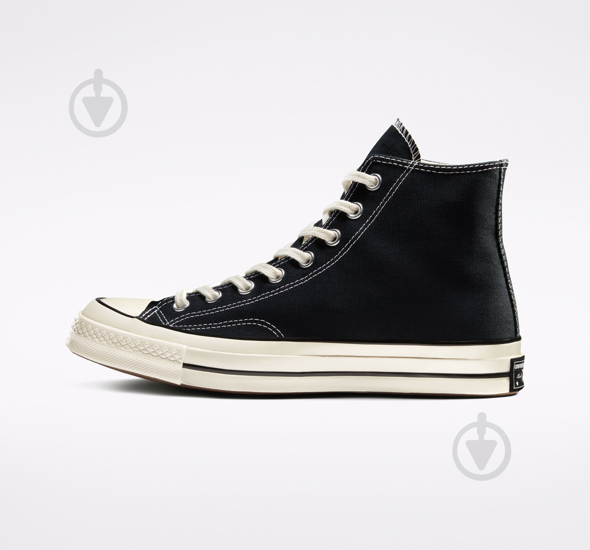 Кеды Converse CHUCK 70 Classic High Top 162050C р.44 черный - фото 4