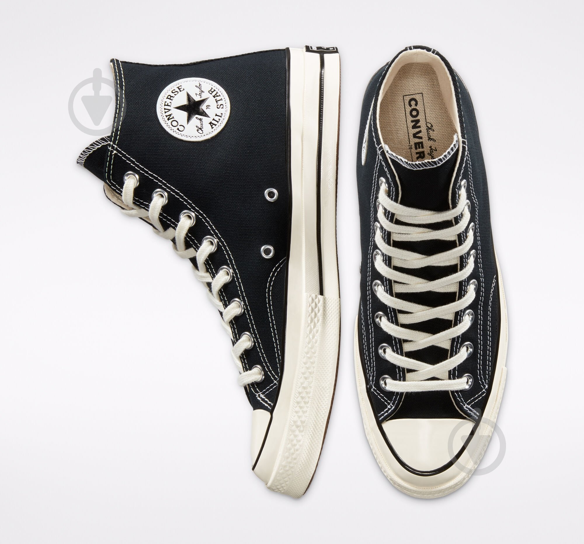Кеды Converse CHUCK 70 Classic High Top 162050C р.44 черный - фото 6