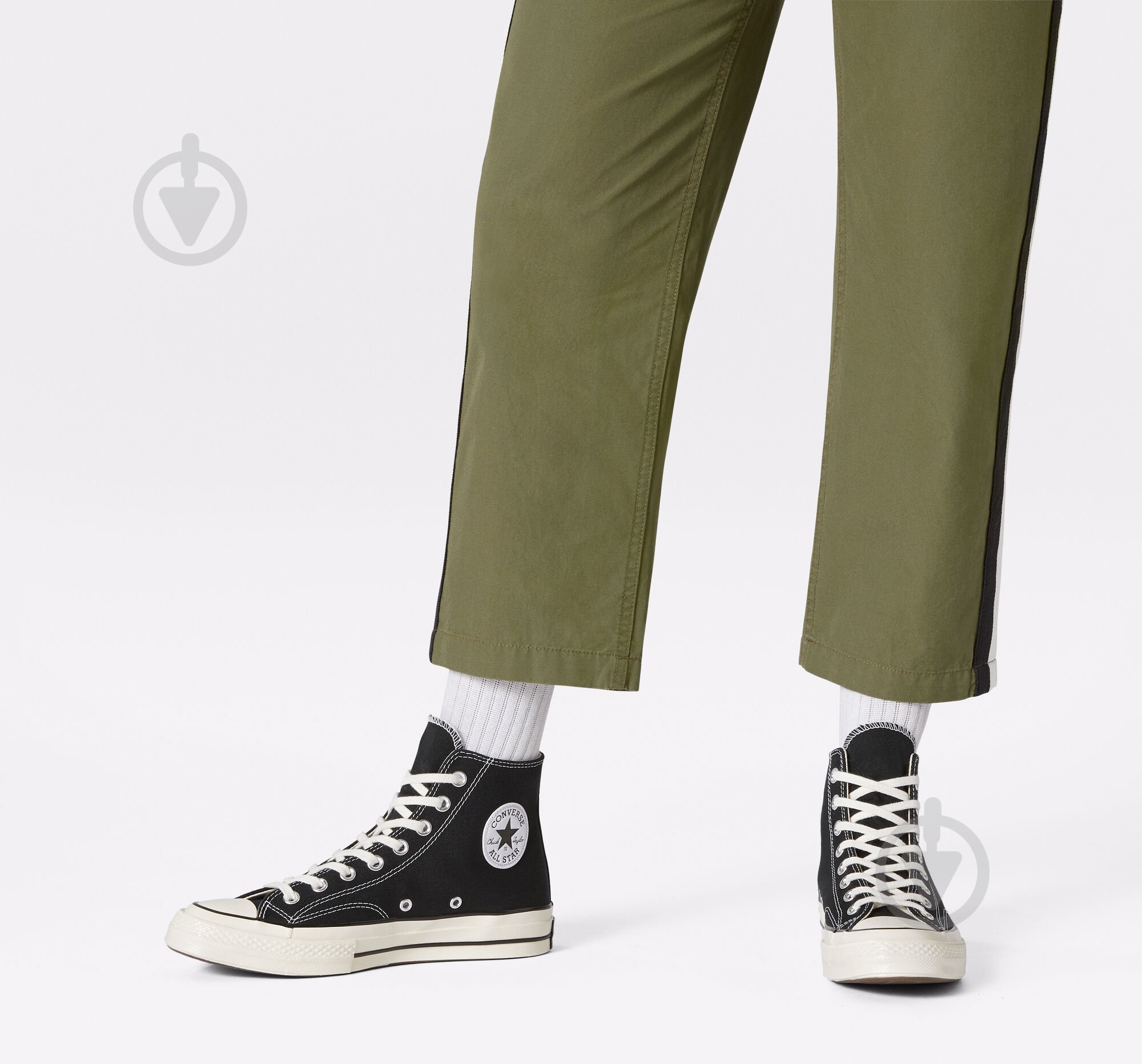 Кеды Converse CHUCK 70 Classic High Top 162050C р.44 черный - фото 7