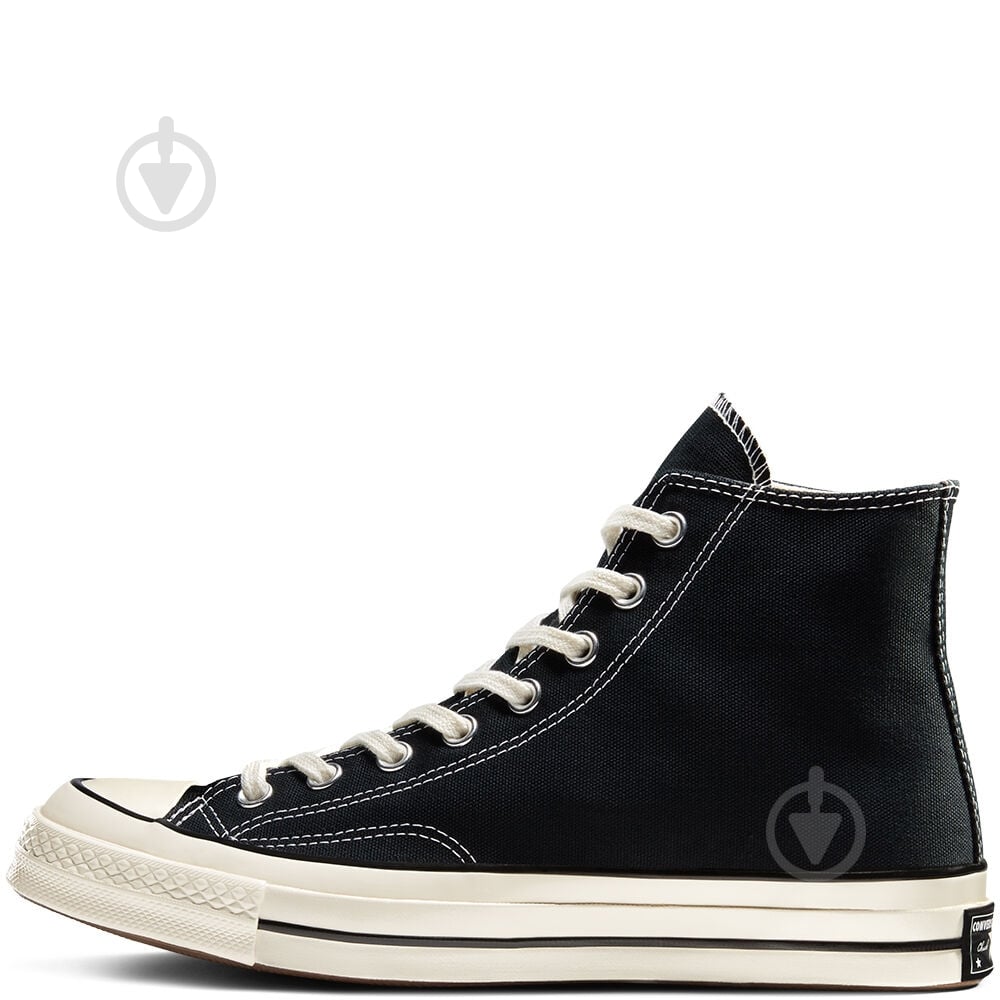 Кеды Converse CHUCK 70 Classic High Top 162050C р.44 черный - фото 8