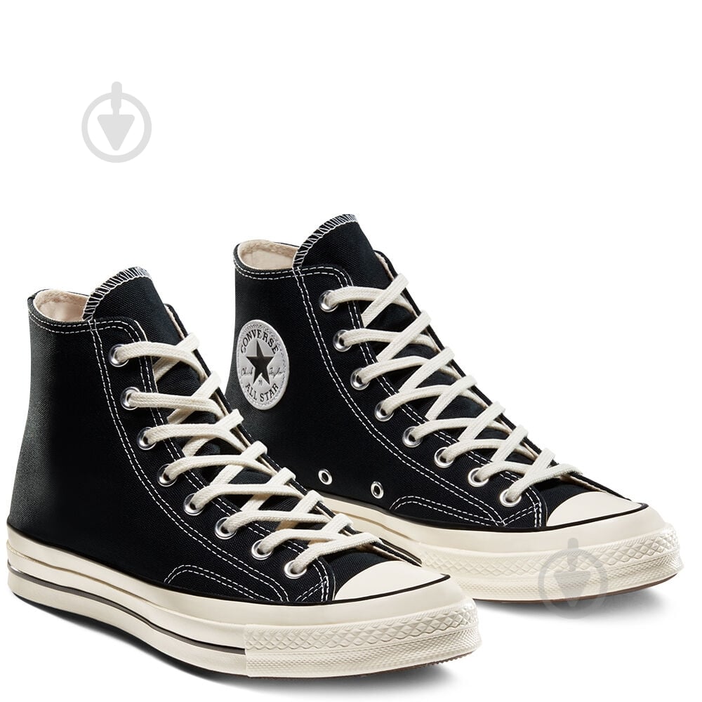 Кеды Converse CHUCK 70 Classic High Top 162050C р.44 черный - фото 9