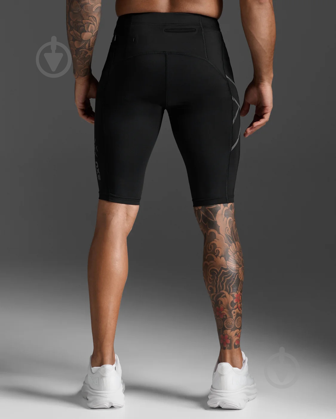 Велосипедки 2XU Light Speed Compression Shorts MA5331b_BLK/BRF р. L чорний - фото 5