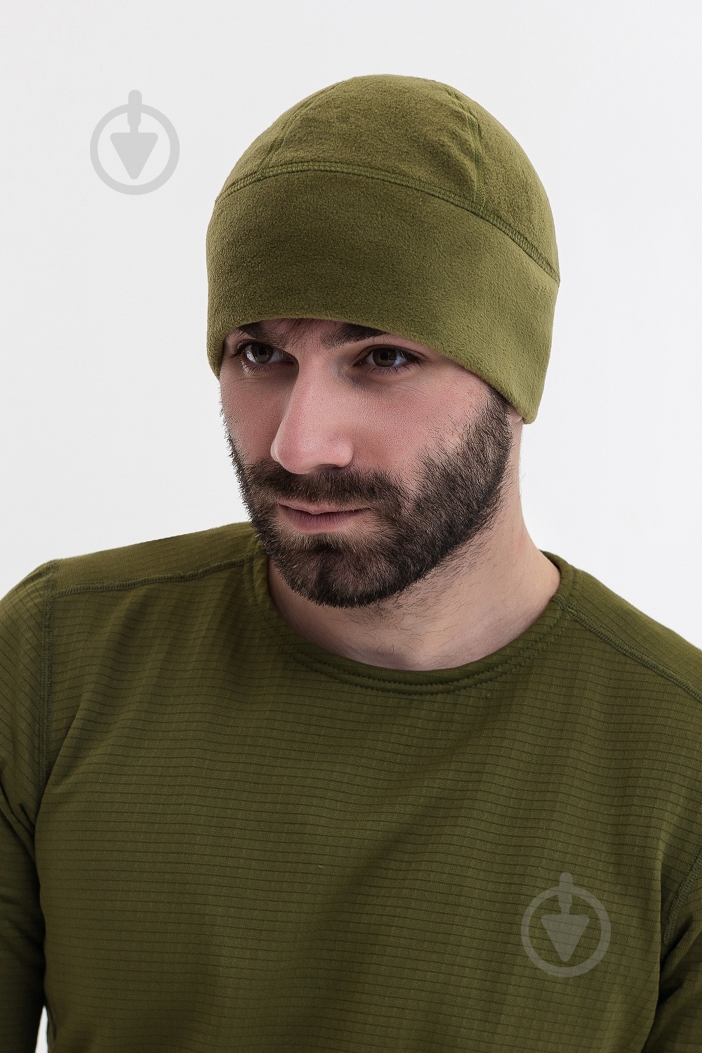 Шапка Інтерскай О2024 р.S зеленый - фото 1