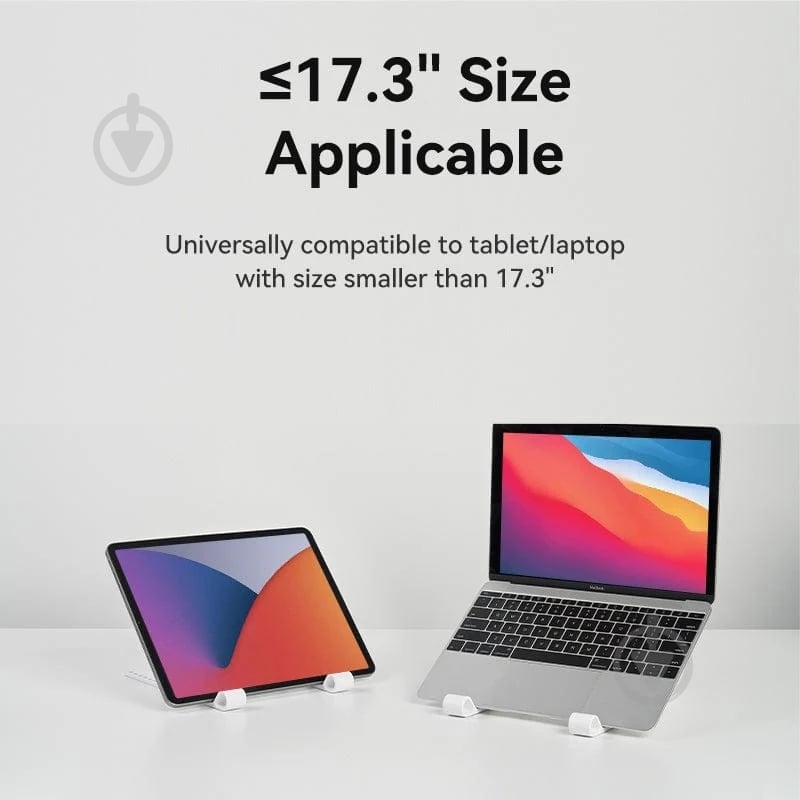 Подставка для ноутбука Vention X-type Stand (KDNW0) - фото 8