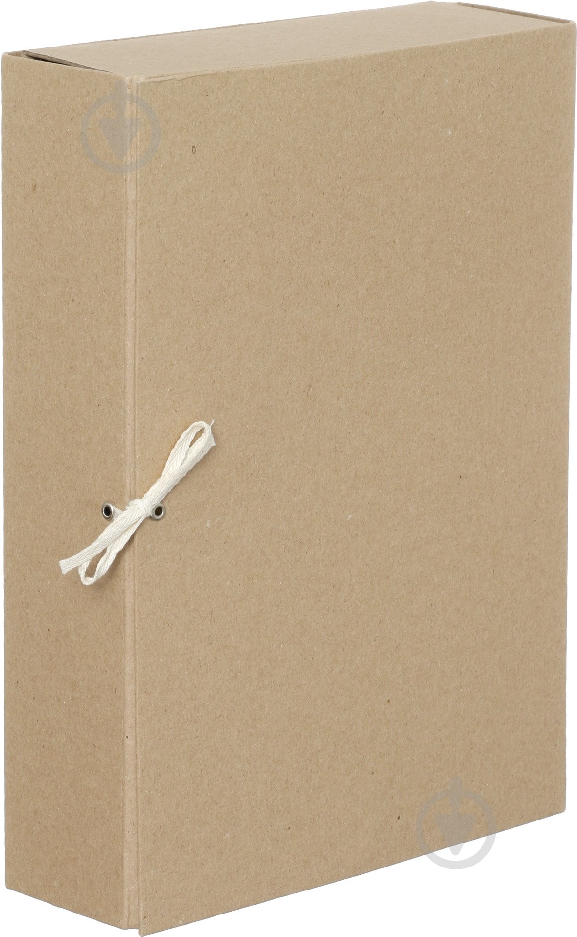 Папка-короб на зав'язках Архіво А4 120 мм - фото 1