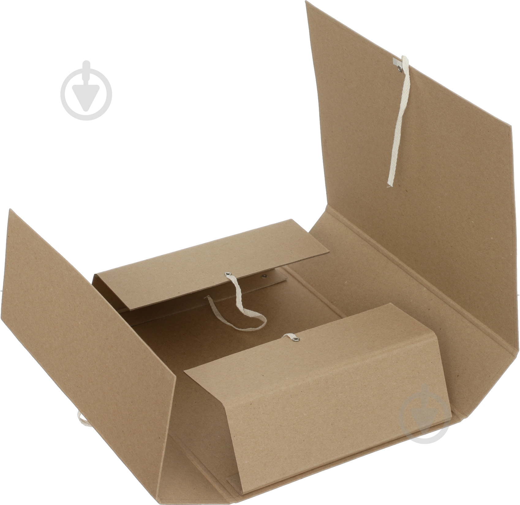 Папка-короб на зав'язках Архіво А4 120 мм - фото 2