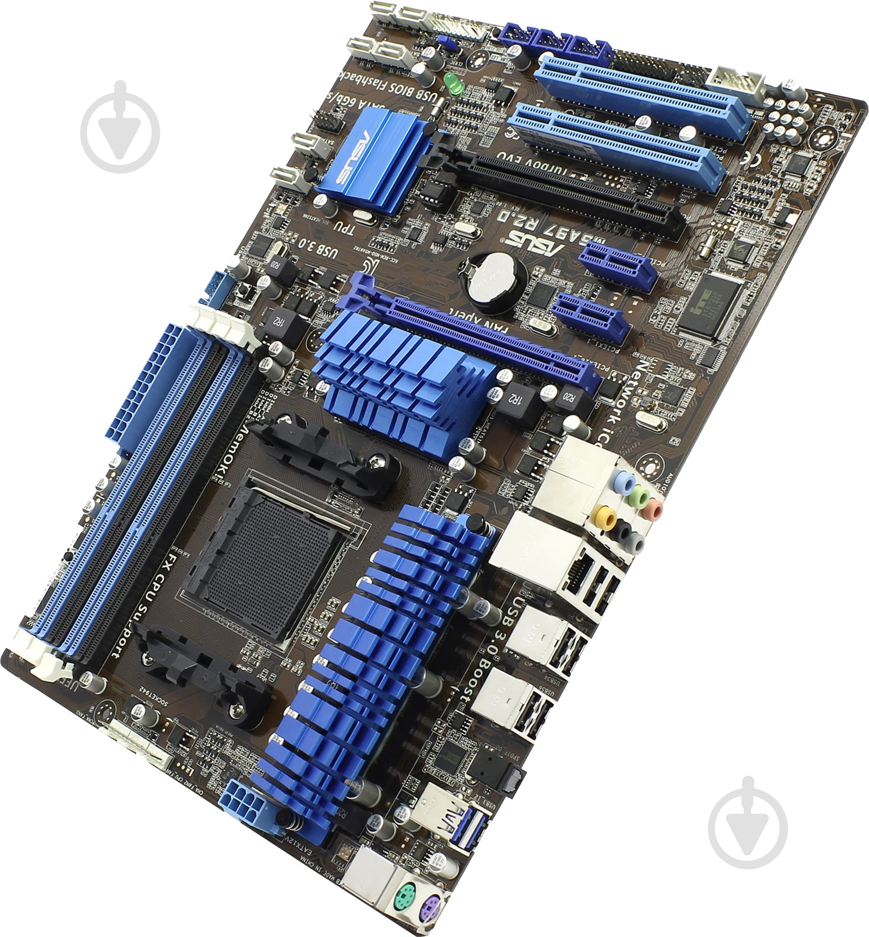 Материнская плата Asus M5A97_R2.0 (Socket AM3+, AMD 970, ATX) - фото 3