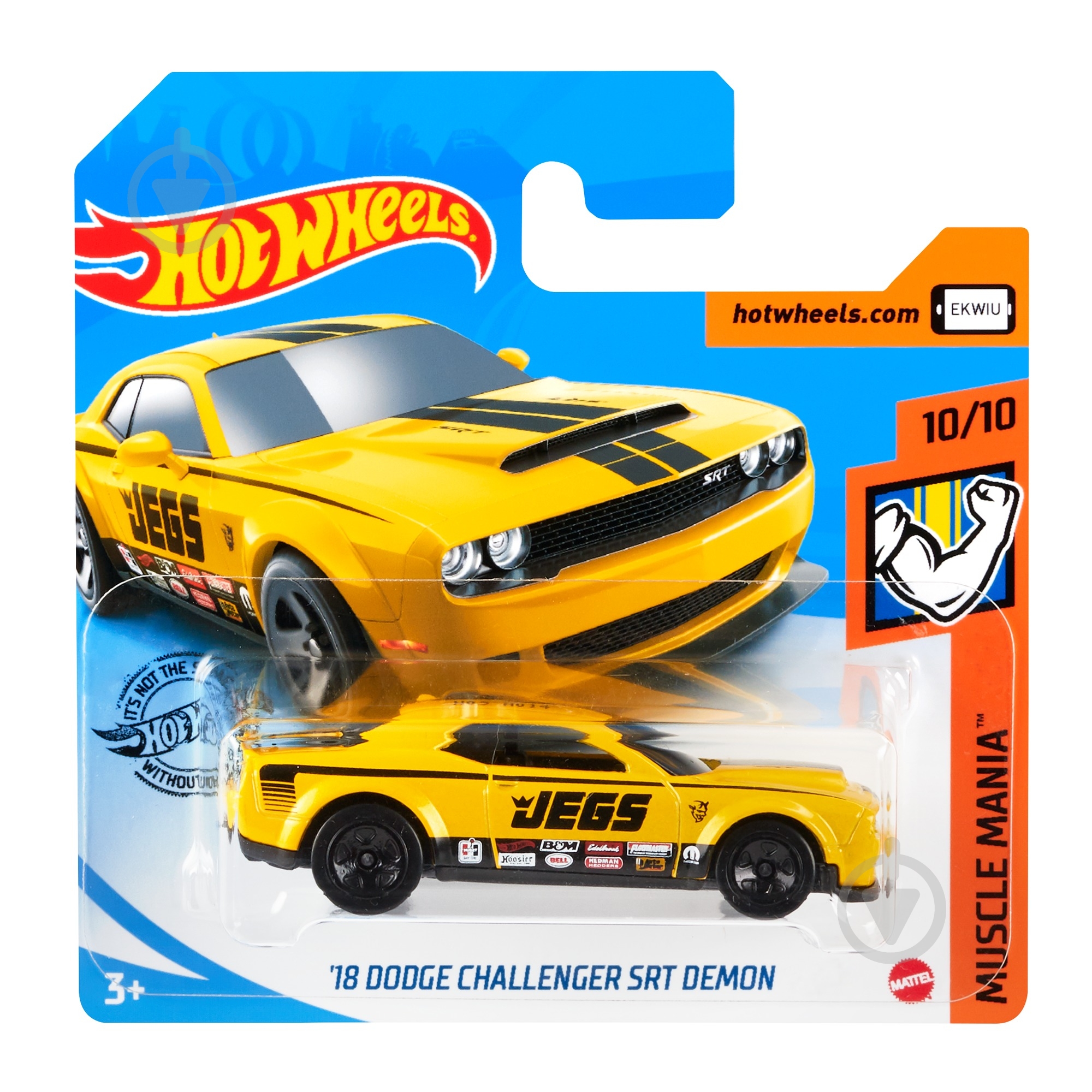 Автомобиль Hot Wheels Базовый в ассортименте DTV55 - фото 11 Автомобиль Hot Wheels Базовый в ассортименте DTV55 - фото 11
