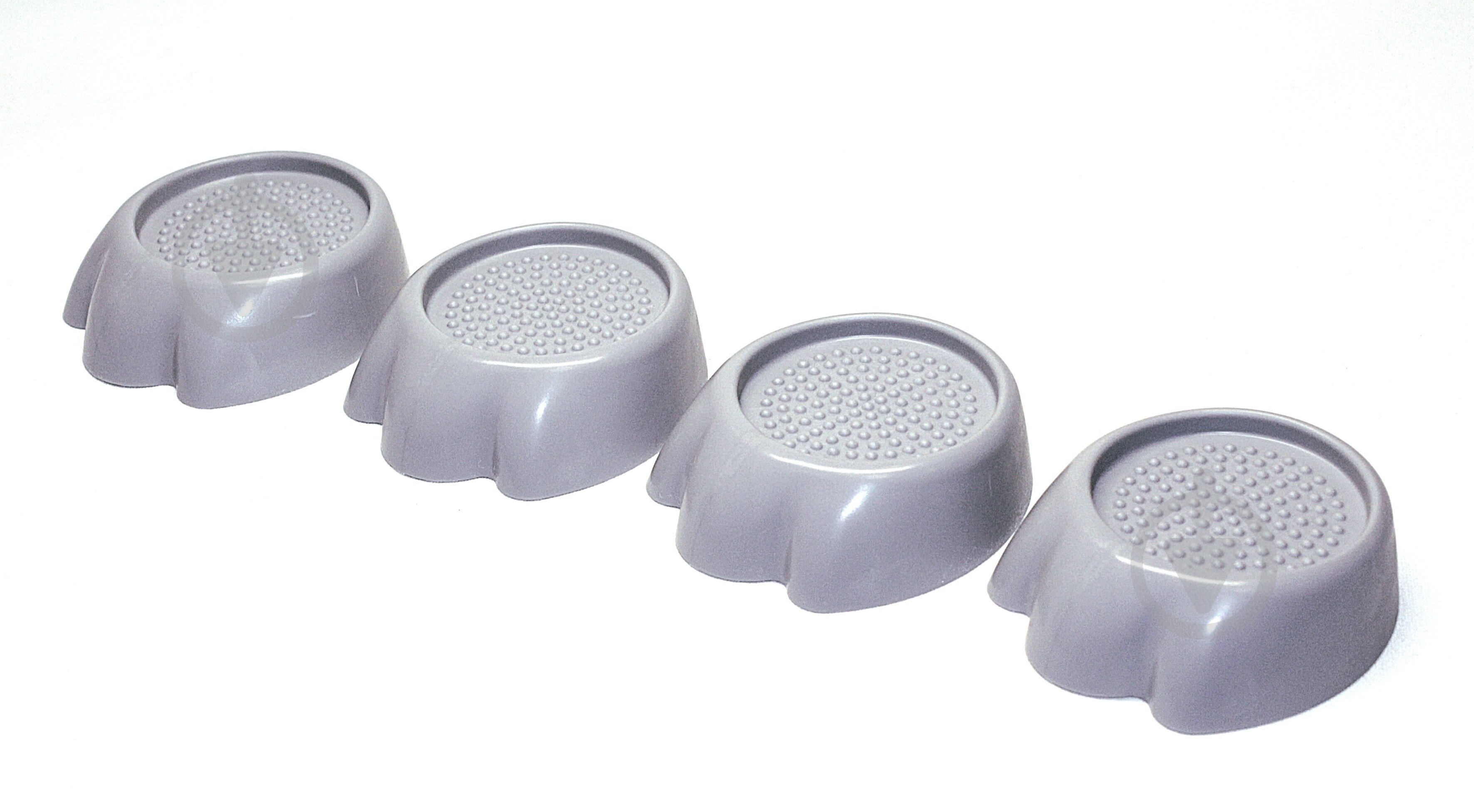 Антивібраційні підставки Savitel під пральну машину сірі 71134 - фото 2