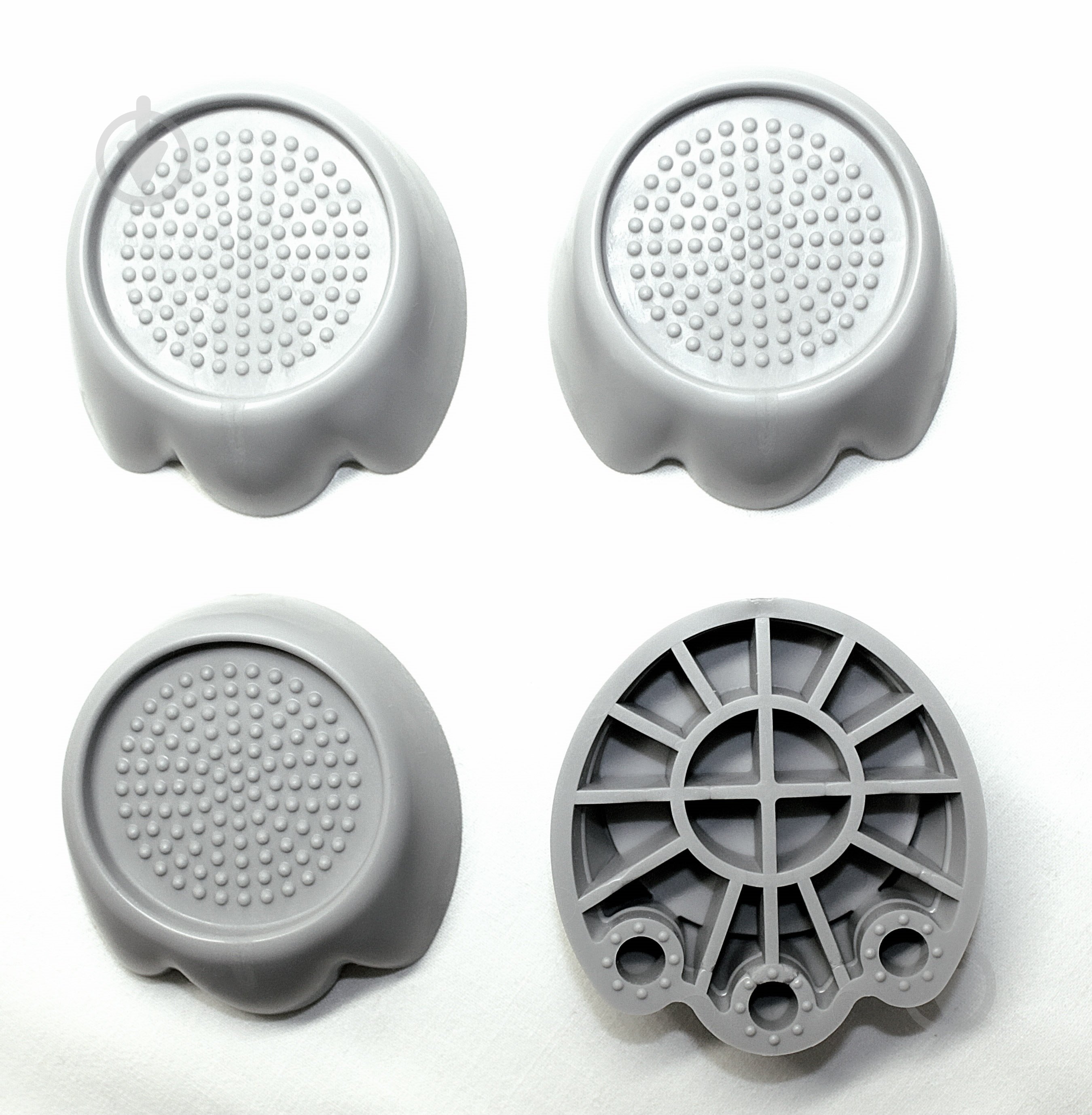 Антивібраційні підставки Savitel під пральну машину сірі 71134 - фото 4