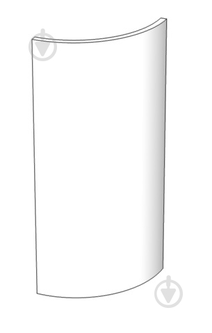 Фасад для кухни Грейд Смоки софт №295 R 920x522 Топ модель R-1 - фото 1 Фасад для кухни Грейд Смоки софт №295 R 920x522 Топ модель R-1 - фото 1