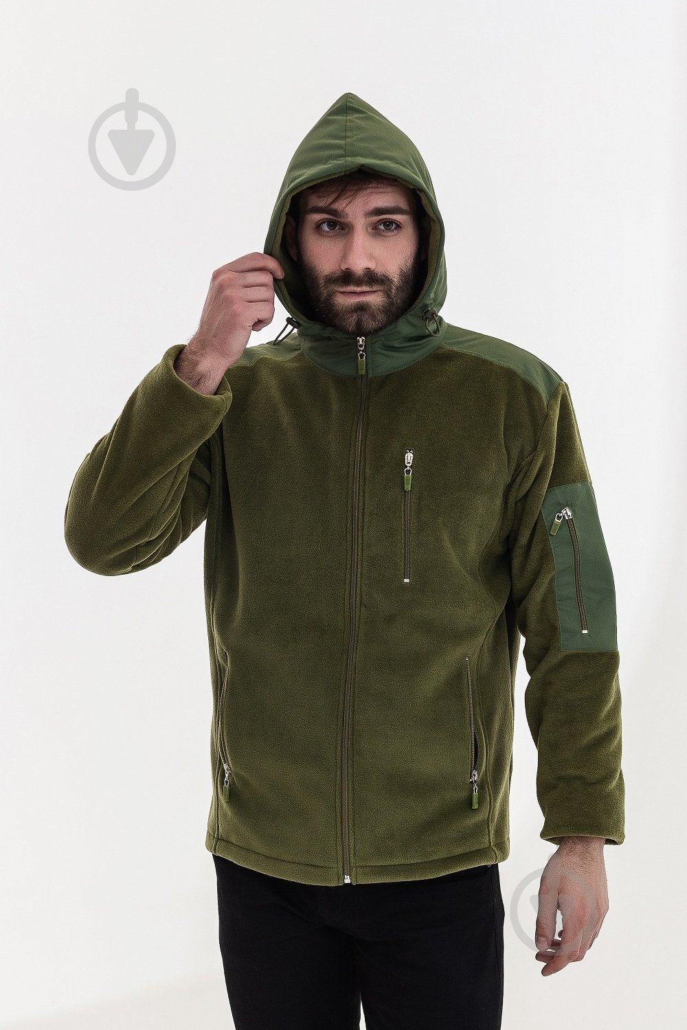 Шарф-труба Інтерскай 2200016 зеленый - фото 5