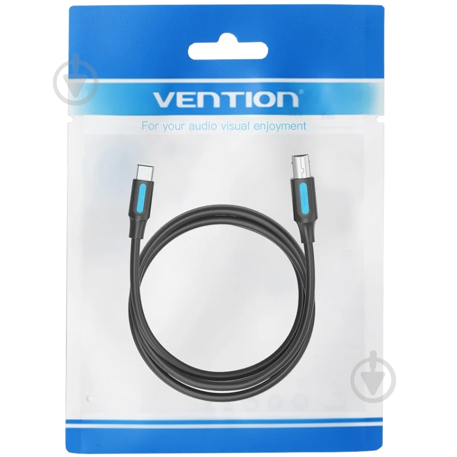 Кабель Vention 2 м черный (CQUBH) - фото 3