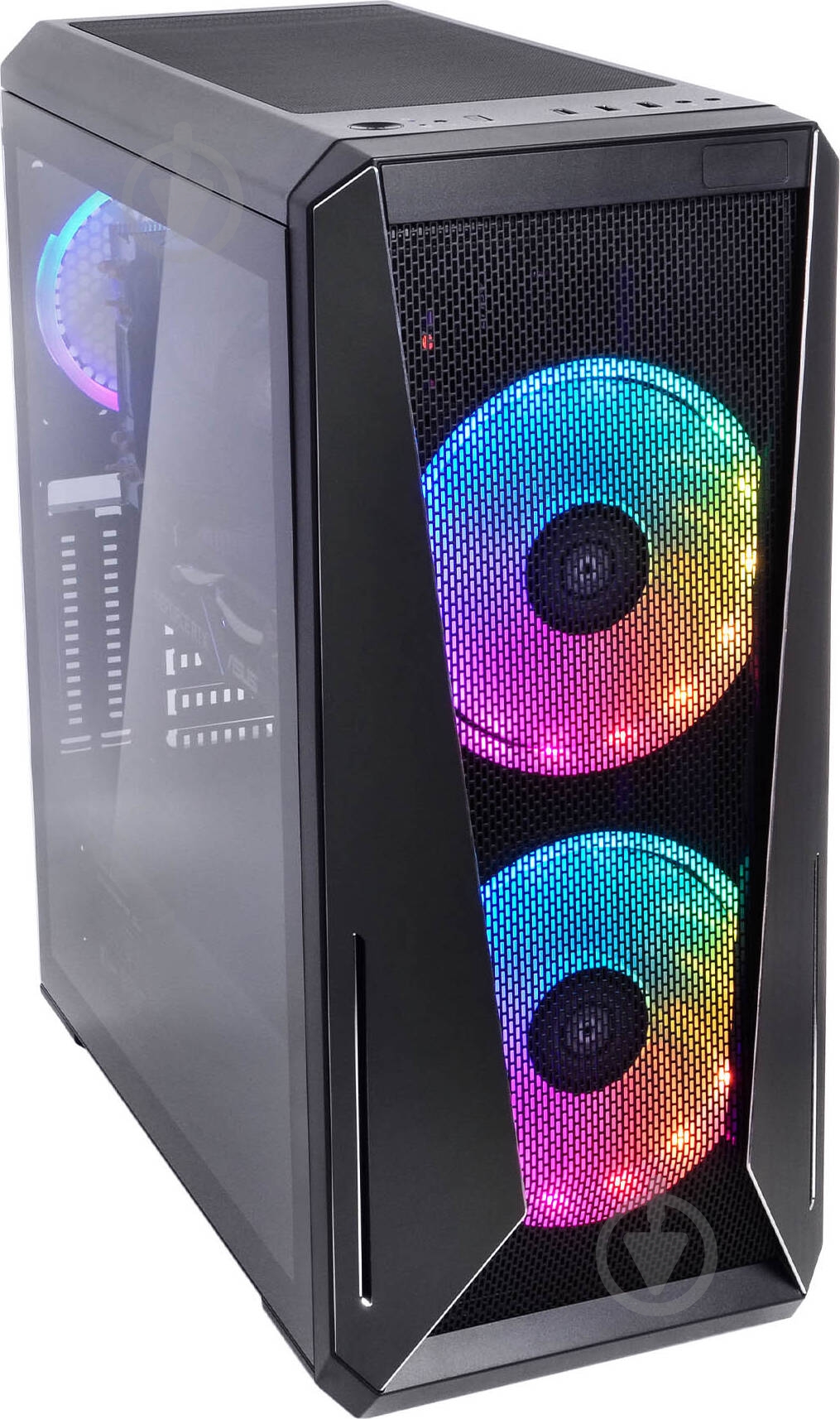 Компьютер Artline Overlord X87 (X87v25) black - фото 2