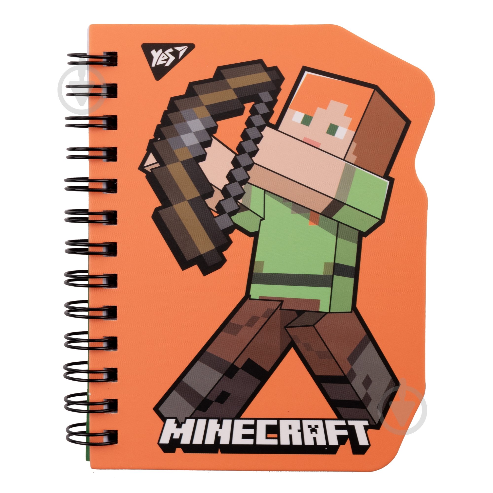 Блокнот YES Minecraft Alex - фото 1