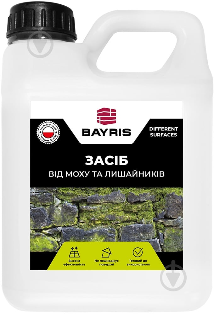 Средство для очистки поверхностей Bayris 4 л - фото 1