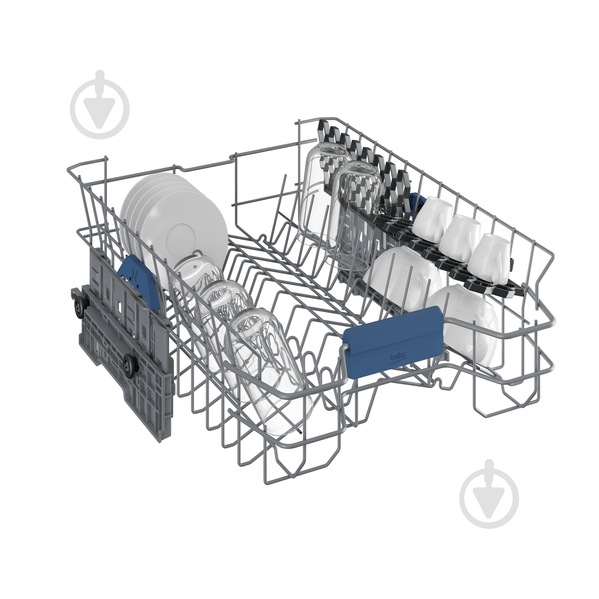 Посудомоечная машина Beko BDIS 161 E0Q - фото 4