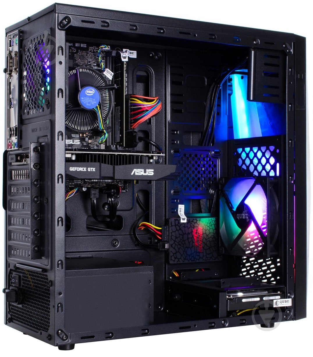 Компьютер Artline Home H54 (H54v07Win) black - фото 8