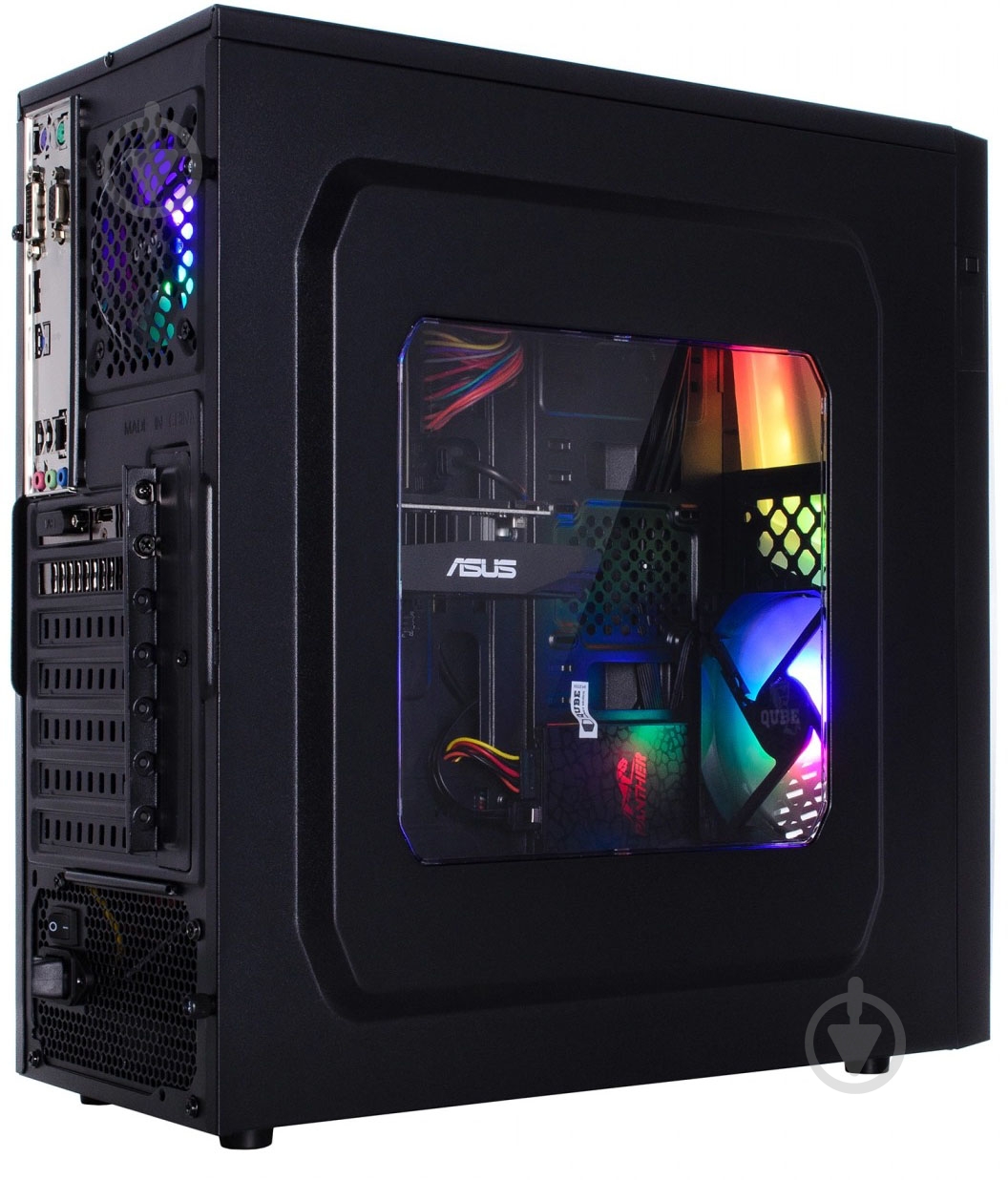 Компьютер Artline Home H54 (H54v07Win) black - фото 4