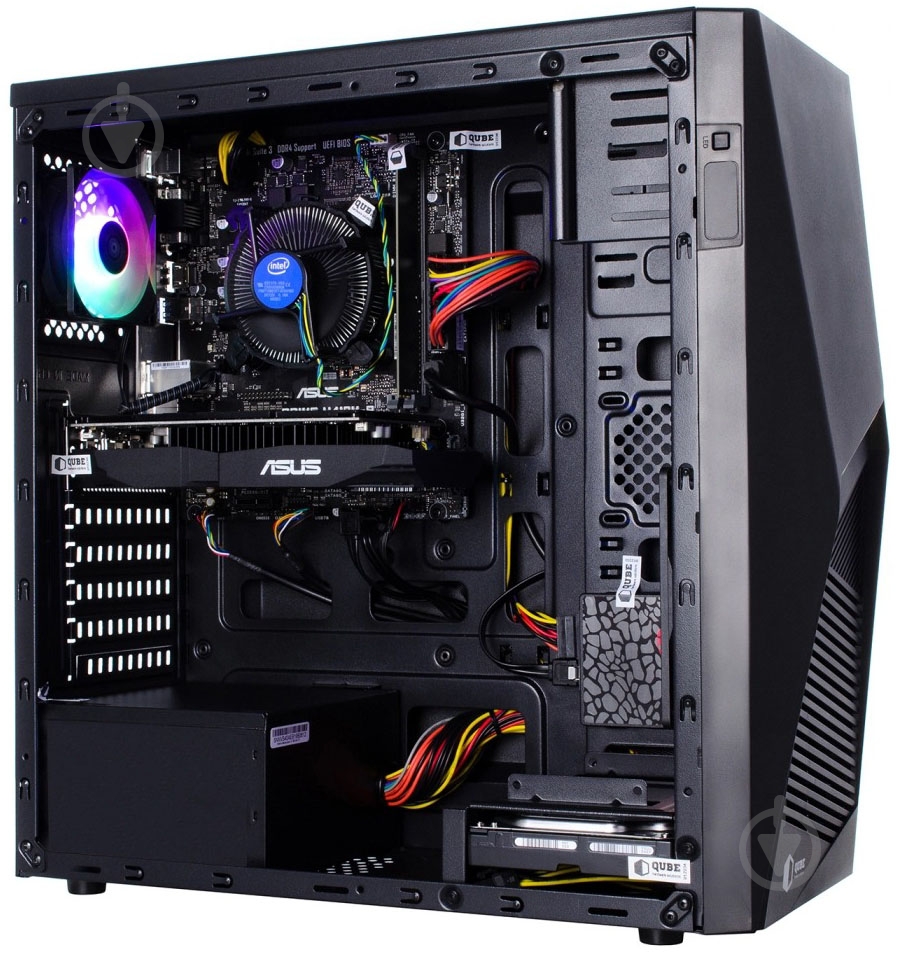 Компьютер Artline Home H54 (H54v07Win) black - фото 6